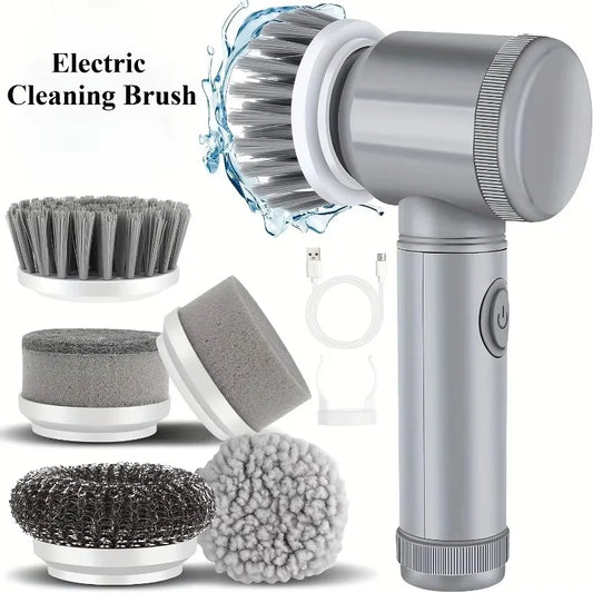 Vitallity Effortless Clean Spin Scrubber™