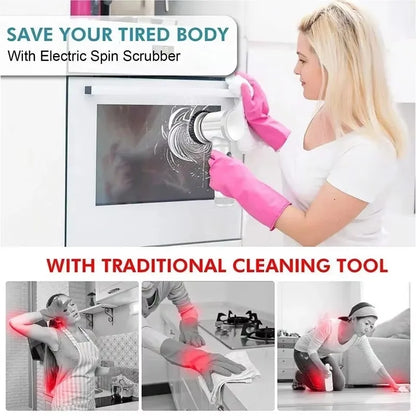 Effortless Clean Spin Scrubber™