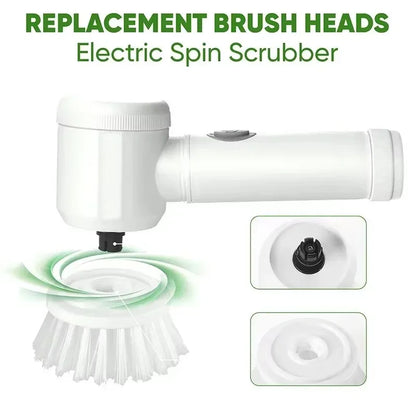 Effortless Clean Spin Scrubber™